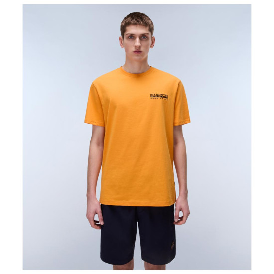Napapijri Ανδρική κοντομάνικη μπλούζα S-Vignoni Back Print